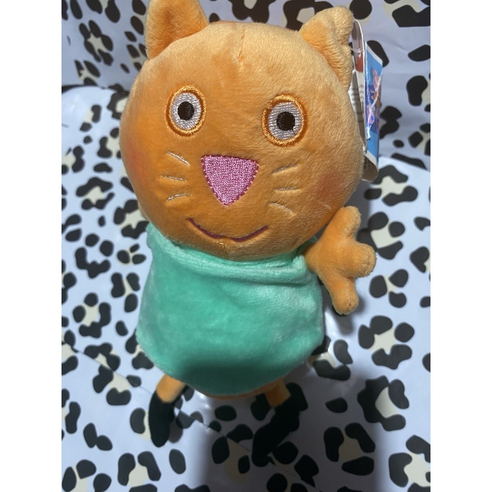 Peppa Pig Candy Cat Plushy Toy Animal for Kids Stuffed Doll